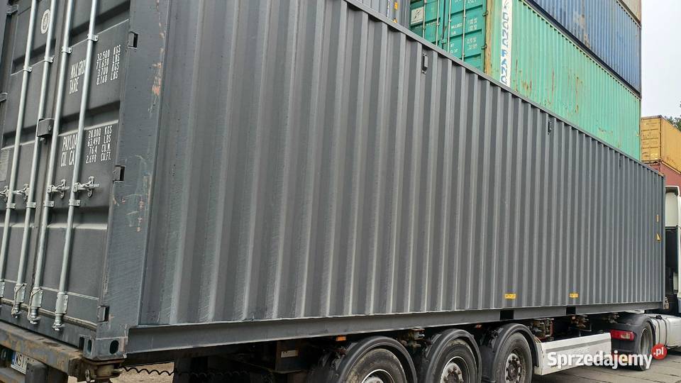 Kontener morski magazynowy 12 metrowy40HC NOWY Toruń