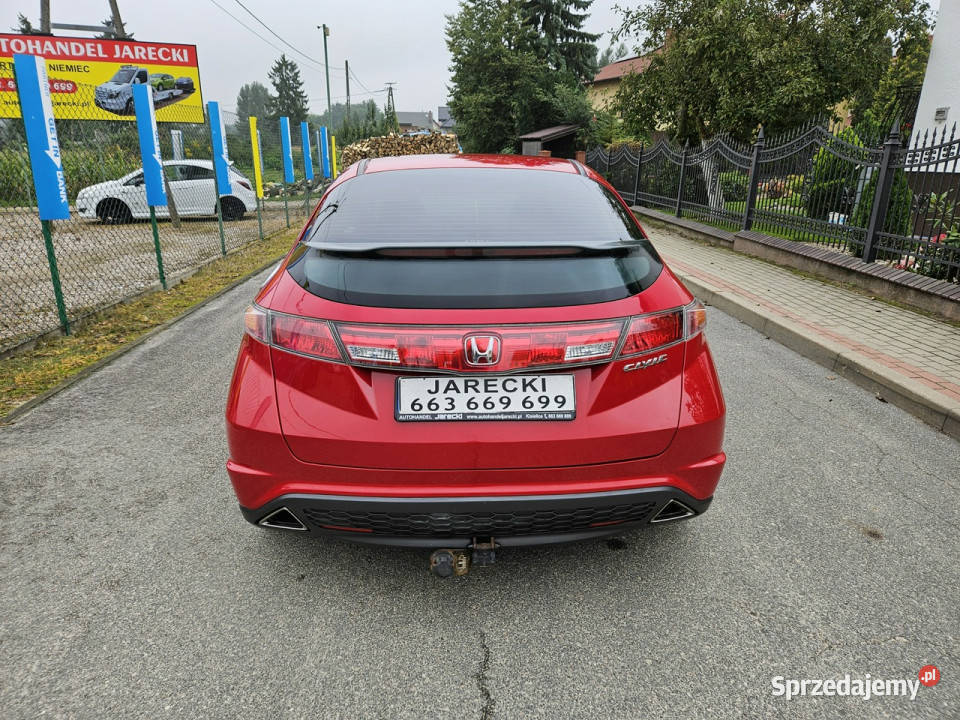 Honda Civic Opłacona Zdrowa Zadbana Serwisowana aluminiowe felgi Kisielice sprzedam