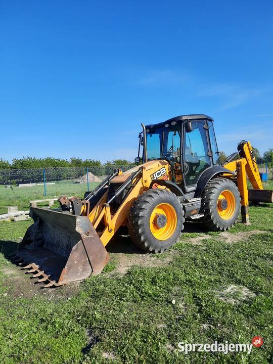 JCB 4CX 4 łyżki przedłużane widły Radom sprzedam