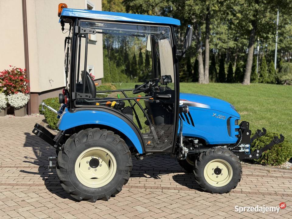 LS tractor XJ25 traktor komunalny ogrodniczy do Zaczep dolny LS Tractor Zambrów