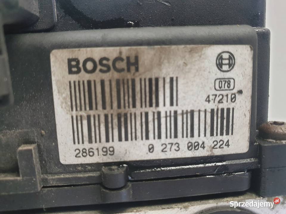Volvo S40 V40 19 D POMPA ABS hamulcowa 30857585 Janów
