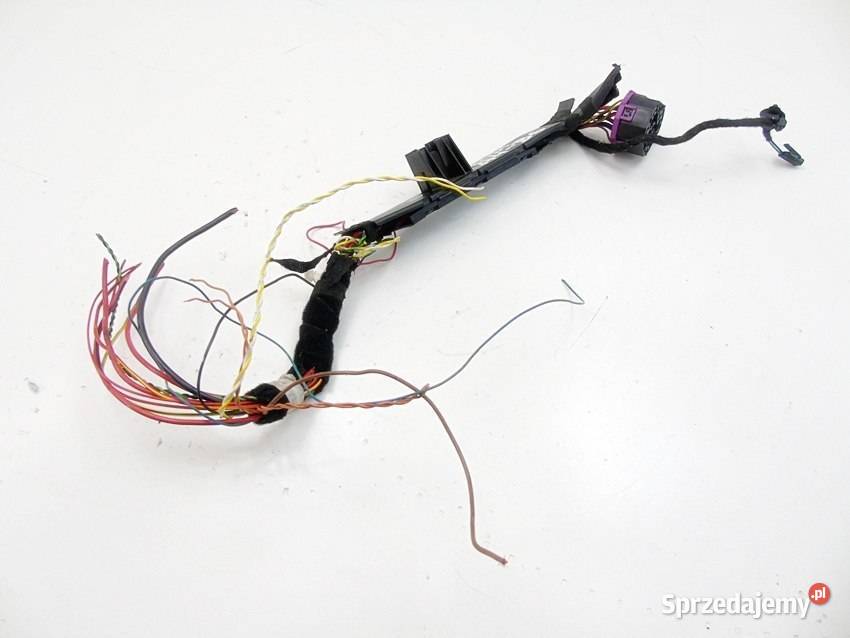 Wtyczka kostka Audi A4 S4 B6 Cabrio osobowe śląskie Sosnowiec