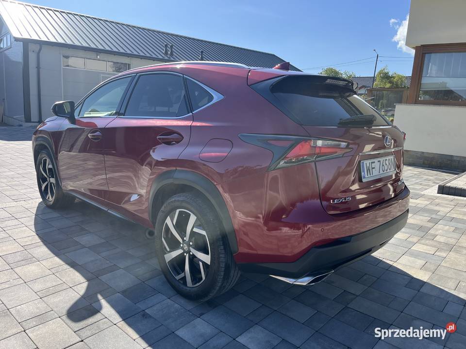 Lexus Nx 20 t benzyna krajowy zadbany 4x4 małopolskie Wadowice