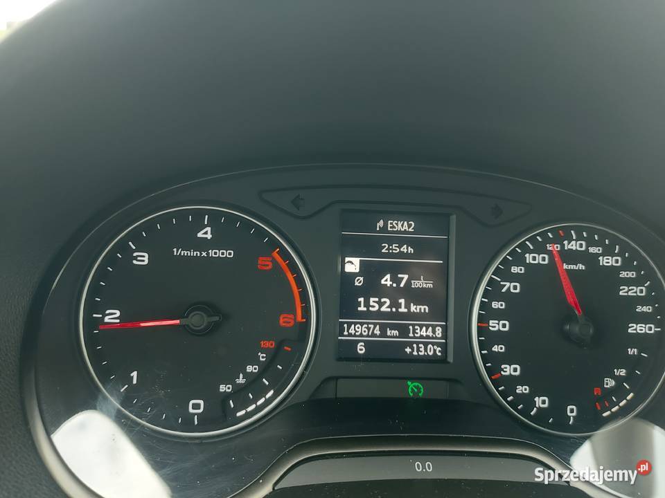 Audi A3 17TDI Bezwypadkowe lubelskie Łuków