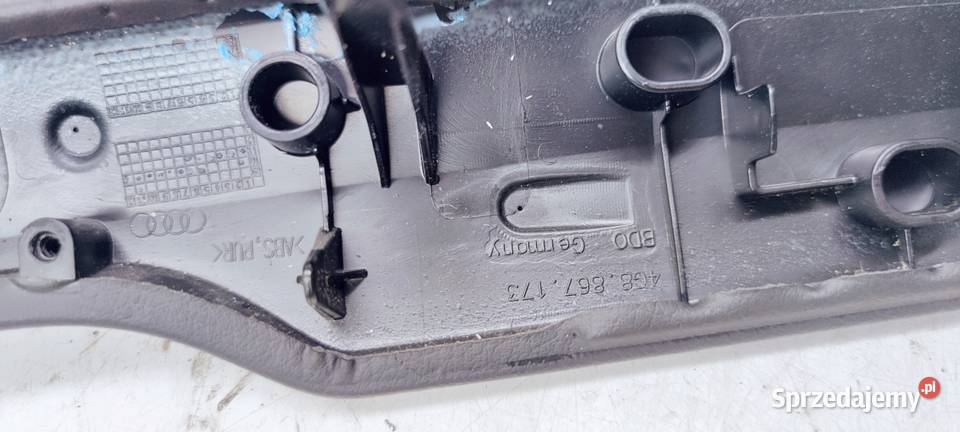 PODŁOKIETNIK RĄCZKA DRZWI L P AUDI A7 4G8867173 Przystajń