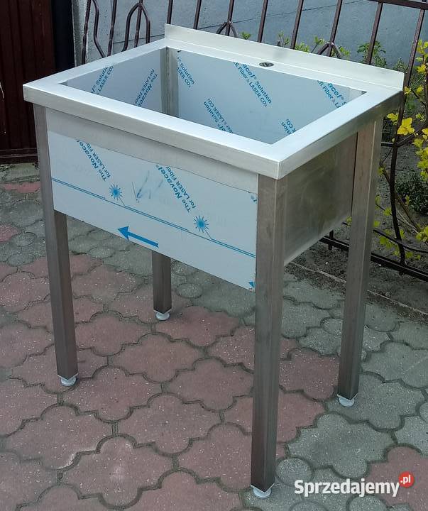 Basen gastronomiczny 1komorowy 70x50x85 Nowy 3 Słupia Kapitulna