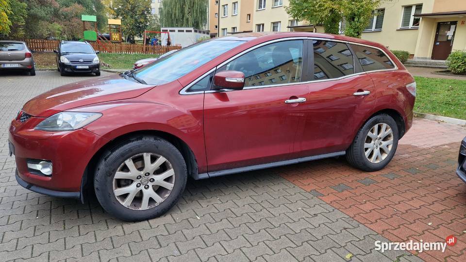 Mazda CX7 23T LPG STAG400 DPI 2008 aluminiowe felgi podlaskie Białystok