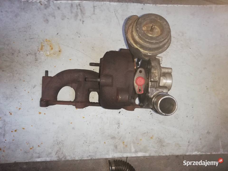 Turbosprężarka VW 19 TDI 038253019 Silniki i osprzęt Suchedniów