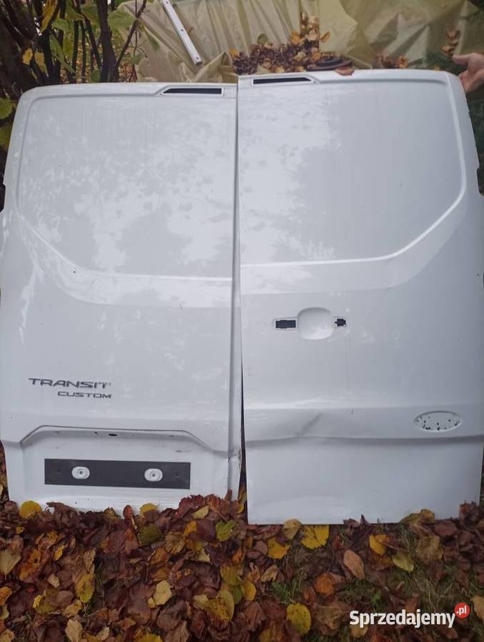 Ford Transit CUSTOM drzwi tylne tył