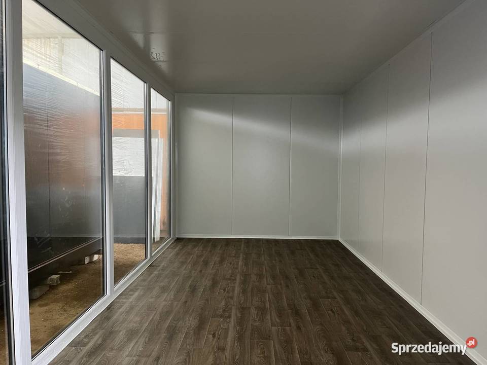 KONTENER PAWILON HANDLOWY Z WITRYNAMI 36 OPEN Wrocław