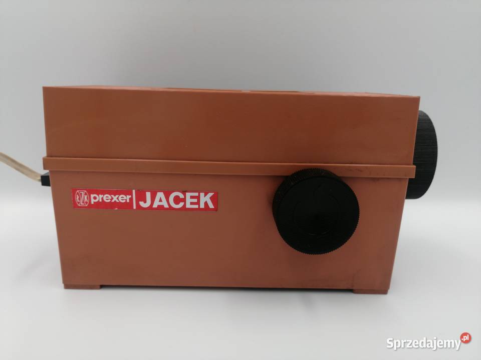 Rzutnik JACEK projektor diaskop do bajek pudełko sprzedam