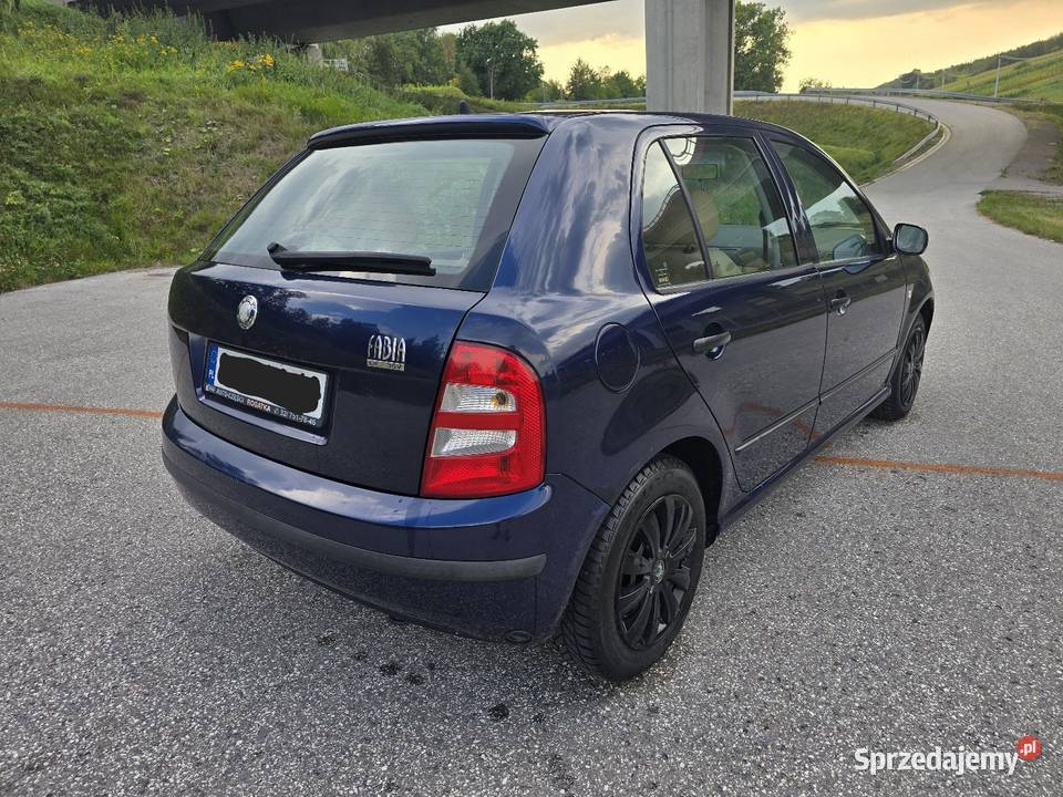 Skoda Fabia I 14 16v z gazem LPG Klima Alufelgi małopolskie Miechów
