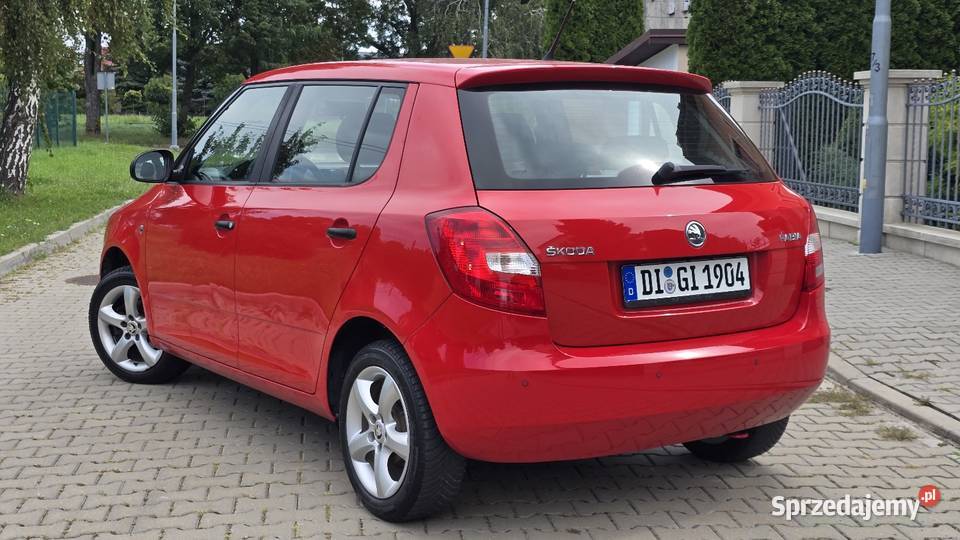 Skoda Fabia 1 2B 101 przebiegu1 wł NOWA czerwony Zamość