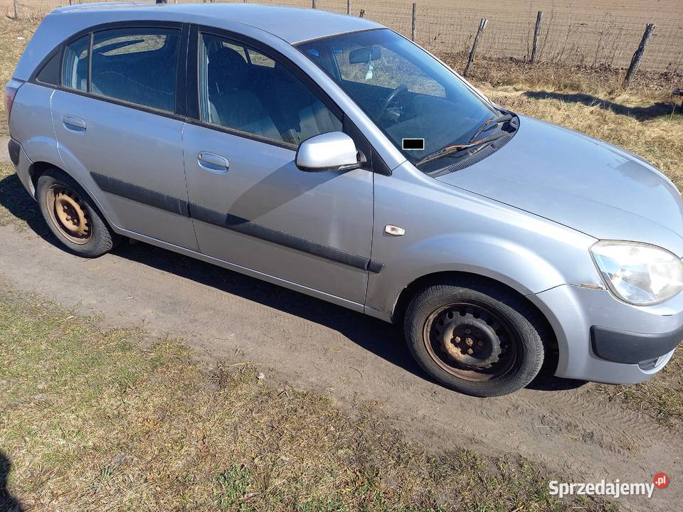 Kia Rio 2 15 crdi Rok produkcji 2006 Bojano