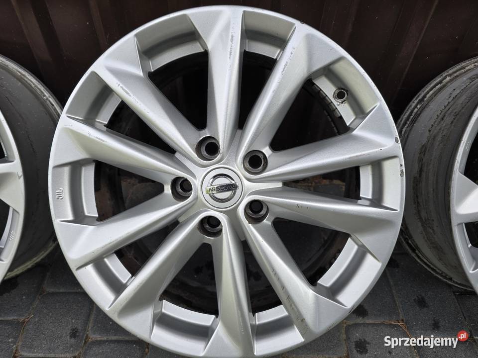 Alufelgi oryginalne Nissan Qashqai Czarna Woda