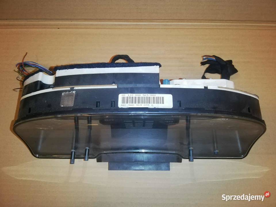 Licznik audi 80 b4 dizel z górny komputerem AC Zagórz sprzedam