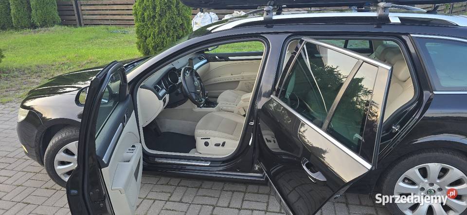 Skoda Superb Samochody osobowe zachodniopomorskie Szczecin