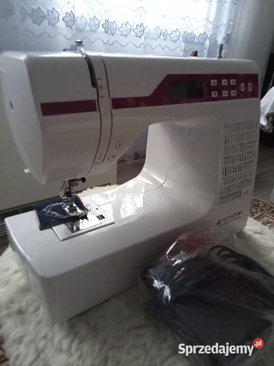 Cyfrowa maszyna do szycia Szczecinek sprzedam