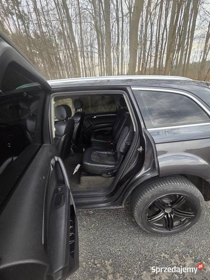 Audi q7 30 tdi wielofunkcyjna kierownica Piła
