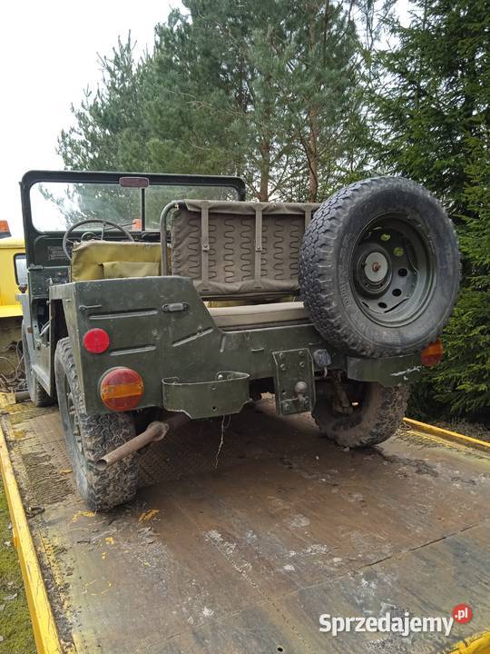 Ford MUTT M151 Willys Jeep Suwałki - Sprzedajemy.pl