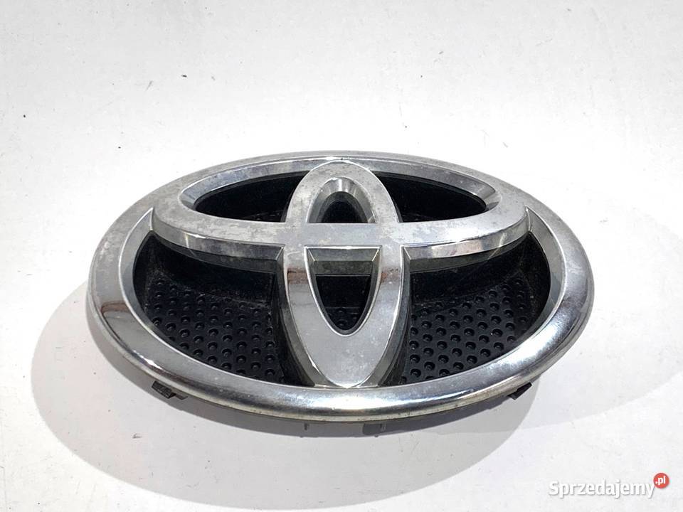 EMBLEMAT PRZÓD TOYOTA AURIS I 0612 Hatchback