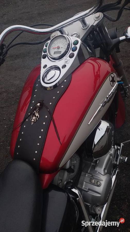 Honda Shadow manualna Honda wielkopolskie Sabaszczewo