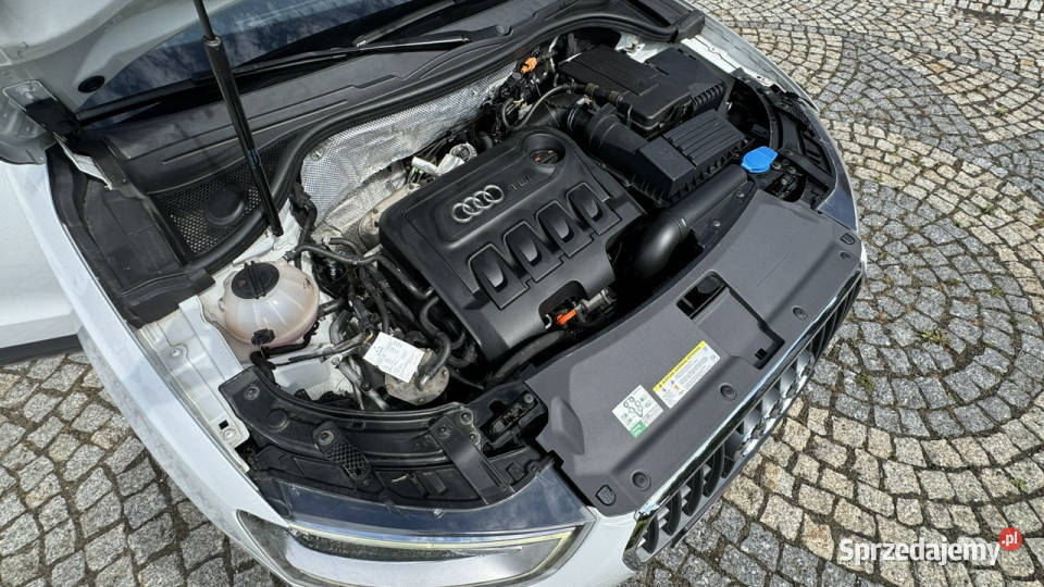 Audi Q3 20TDI 170 z Niemiec QUATTRO STRONIC światła przeciwmgielne Strzegom sprzedam
