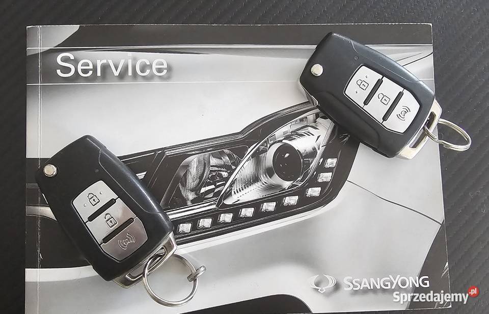 SsangYongKGM Korando 20 Crystal Plus 2WD nieuszkodzony świętokrzyskie Kielce sprzedam