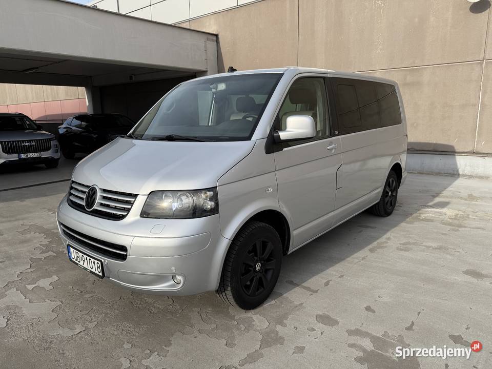 VW T5 4motion 25tdi salon