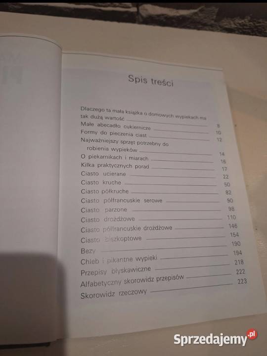 Książka Mała szkoła pieczenia wielkopolskie Konin