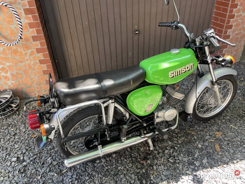 Simson S51 Orginał DDR 9000