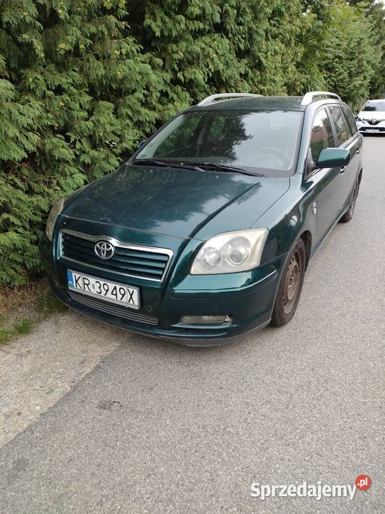 Toyota Avensis 20d 115 Kraków