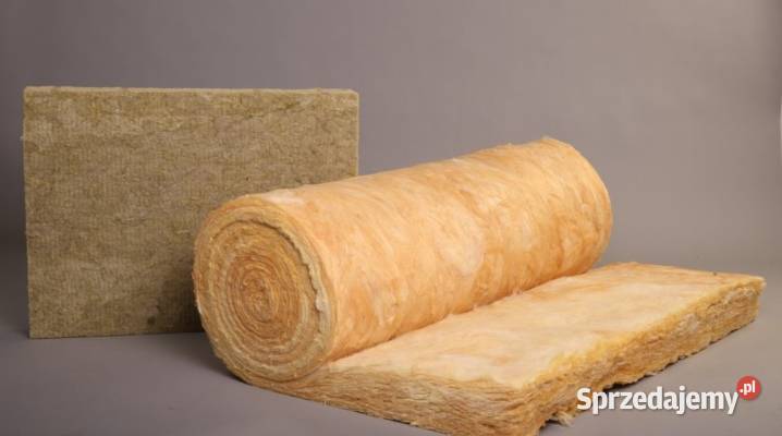 Wełna mineralna NAJLEPSZE CENY RÓŻNE GRUBOŚCI Tarnów sprzedam