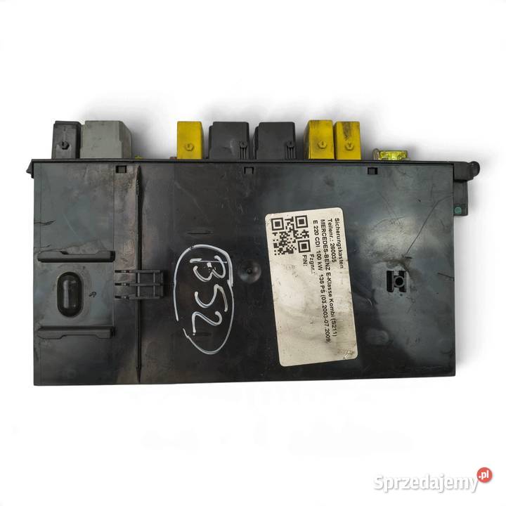 MODUŁ KOMFORTU SAM Mercedes W211 2115455601 Chełm