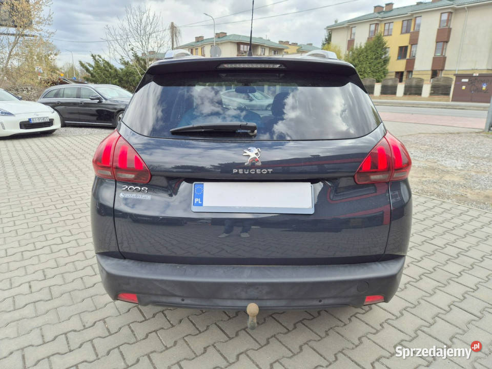 Peugeot 2008 Peugeot 2008 I 20132019 1499cm3 Konstancin-Jeziorna