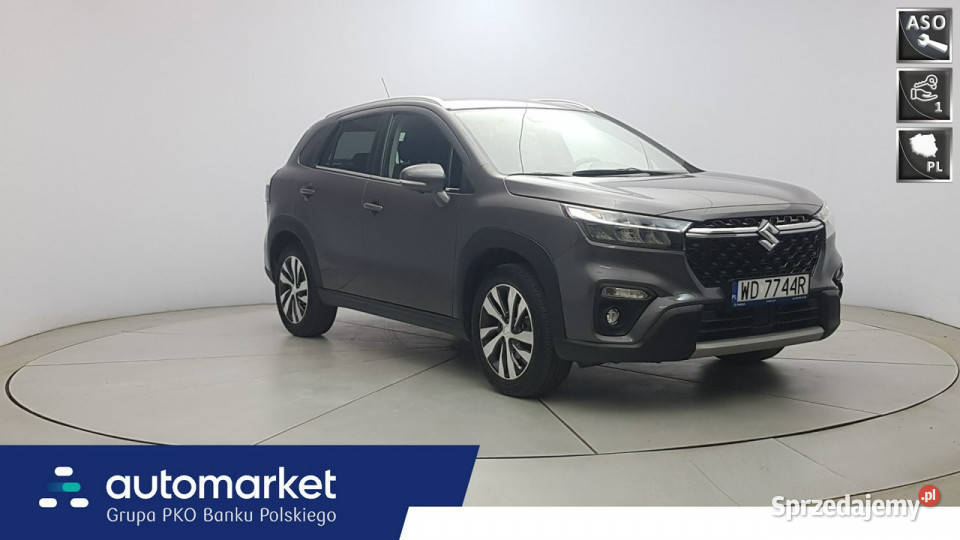 Suzuki SX4 SCross 15 DualJet Hybrid Elegance AGS wielofunkcyjna kierownica SX4 S-Cross Warszawa