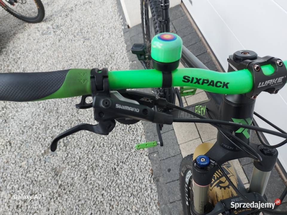 Rower górski RADON ZR RACEkoła 29DEORE dolnośląskie Jelenia Góra