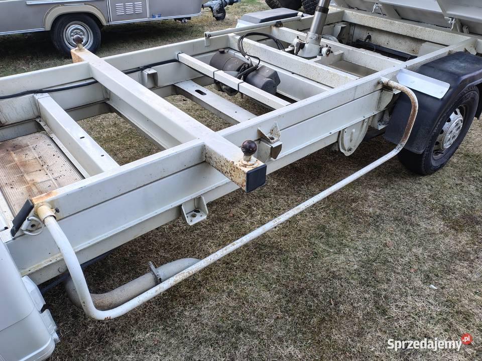 Citroen Jumper kiper wywrotka 3stronny 390m 2007 świętokrzyskie Sandomierz