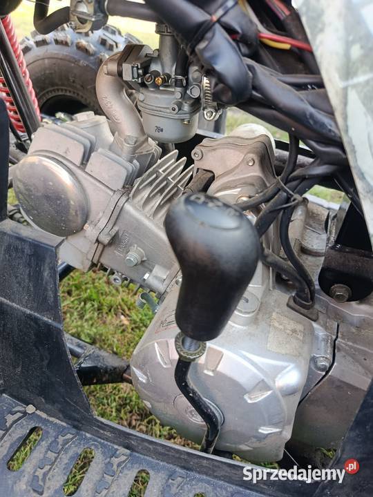 Quad 125 quad - ATV łódzkie Błaszki sprzedam