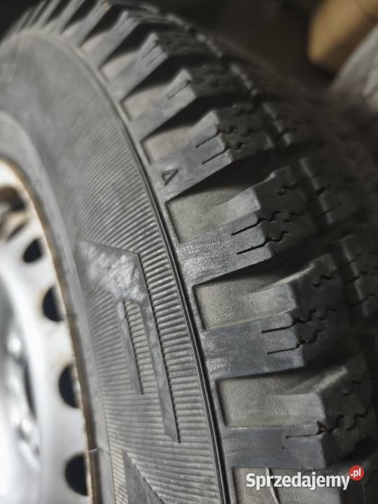 Fiat Panda zimowe koła Dębica frigo nowe opony Ruda Śląska sprzedam