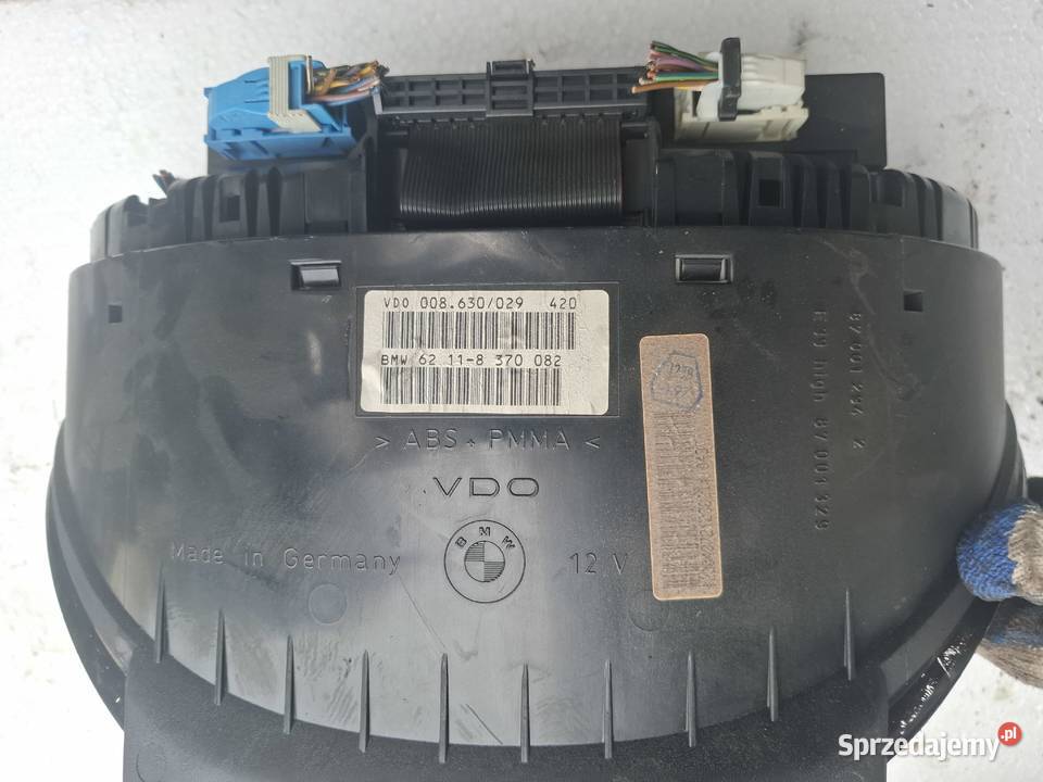 Licznik Zegar Bmw 5 E39 Moduł Nadwozia