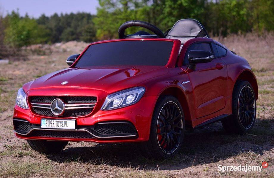 MERCEDES C 63 S COUPE MIĘKKIE SIEDZENIE MĘK KOŁA Toruń