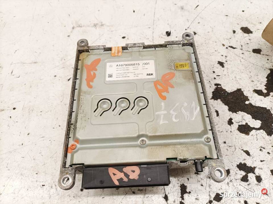 WZMACNIACZ AUDIO BURMESTER 1679005815 sprzedam