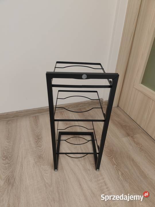 Organizer na garnki patelnie butelki czarny podkarpackie Rzeszów