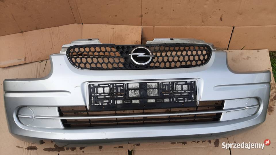 zderzak przód przedni Opel Agila lak Z157 osobowe