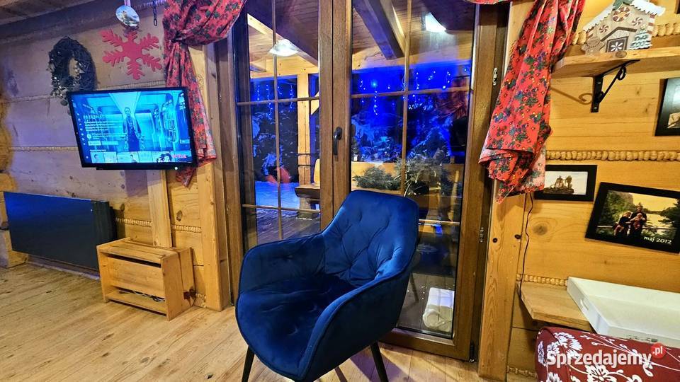 Hyta na Bani domek Rabka Zdrój na wynajem małopolskie Kraków