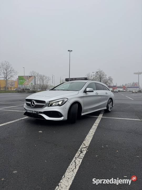 Mercedes CLA 200 cdi klimatyzacja