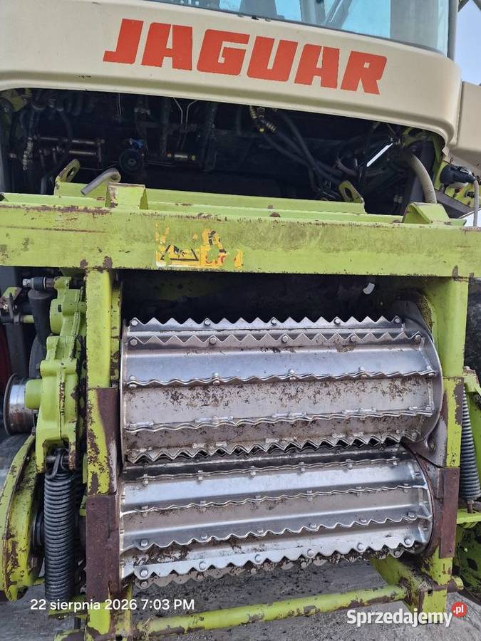 Sprzedam Sieczkarnię Samojezdną Claas Jaguar 820 Gniotownik Chełm