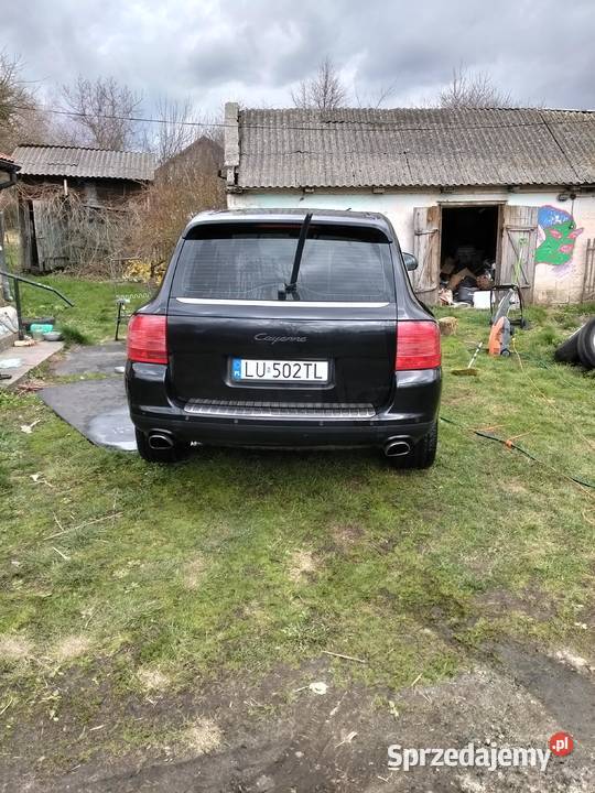 Porche cayenne 32 benzynalpg ASR (kontrola trakcji) Chełm
