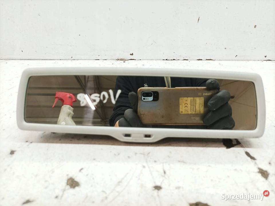 LUSTERKO WEWNĘTRZNE 5C 026141 VW Volkswagen